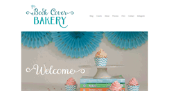 Desktop Screenshot of bookcoverbakery.com