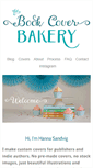 Mobile Screenshot of bookcoverbakery.com